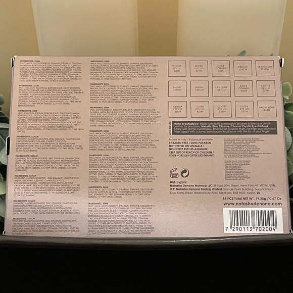 Natasha Denona full size glam palette - Picture 5 of 7